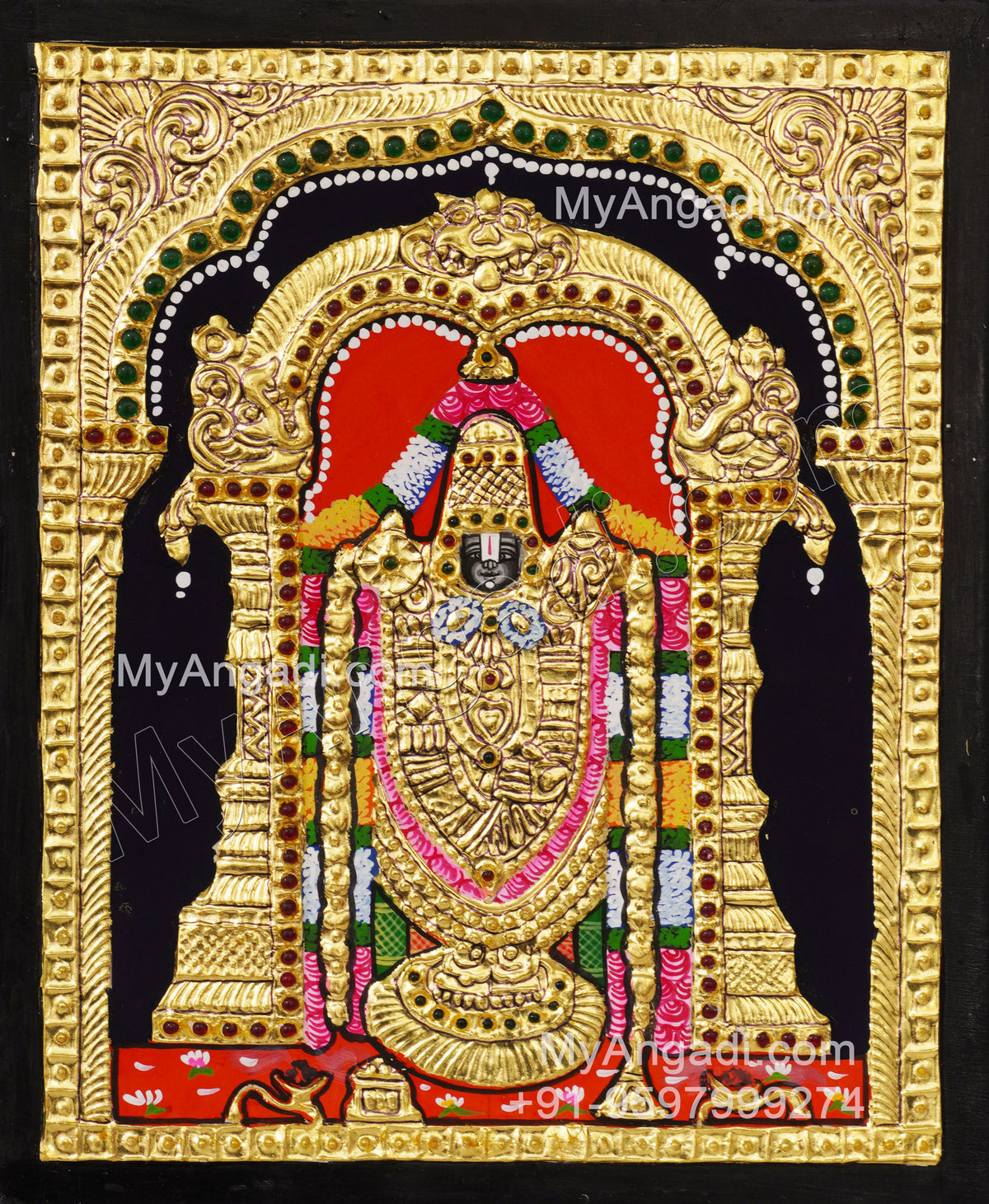 5 Set Tanjore Paintings