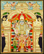 Gunaseela Perumal Tanjore Painting