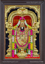 3D Balaji Tanjore Painting