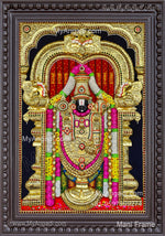 3D Balaji Tanjore Painting