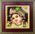 Small Krishna Tanjore Paintings