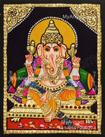 Ganehsa Tanjore Paintings