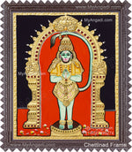 Hanuman Tanjore Painting