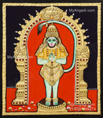 Hanuman Tanjore Painting