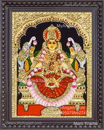 Gajalakshmi Tanjore Painting