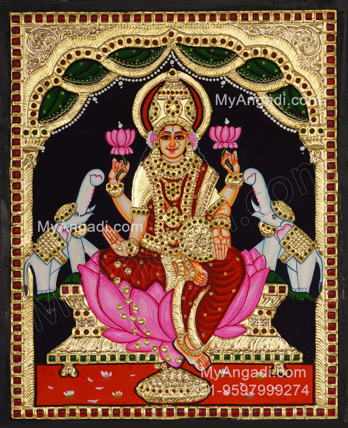 5 Set Tanjore Paintings