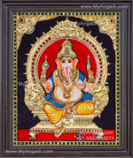 Ganesha Tanjore Paintings