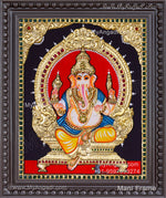 Ganesha Tanjore Paintings