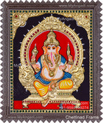Ganesha Tanjore Paintings