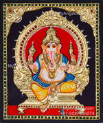Ganesha Tanjore Paintings