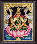 Lakshmi Devi Tanjore Painting
