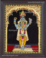 Dhanwantari Tanjore Painting