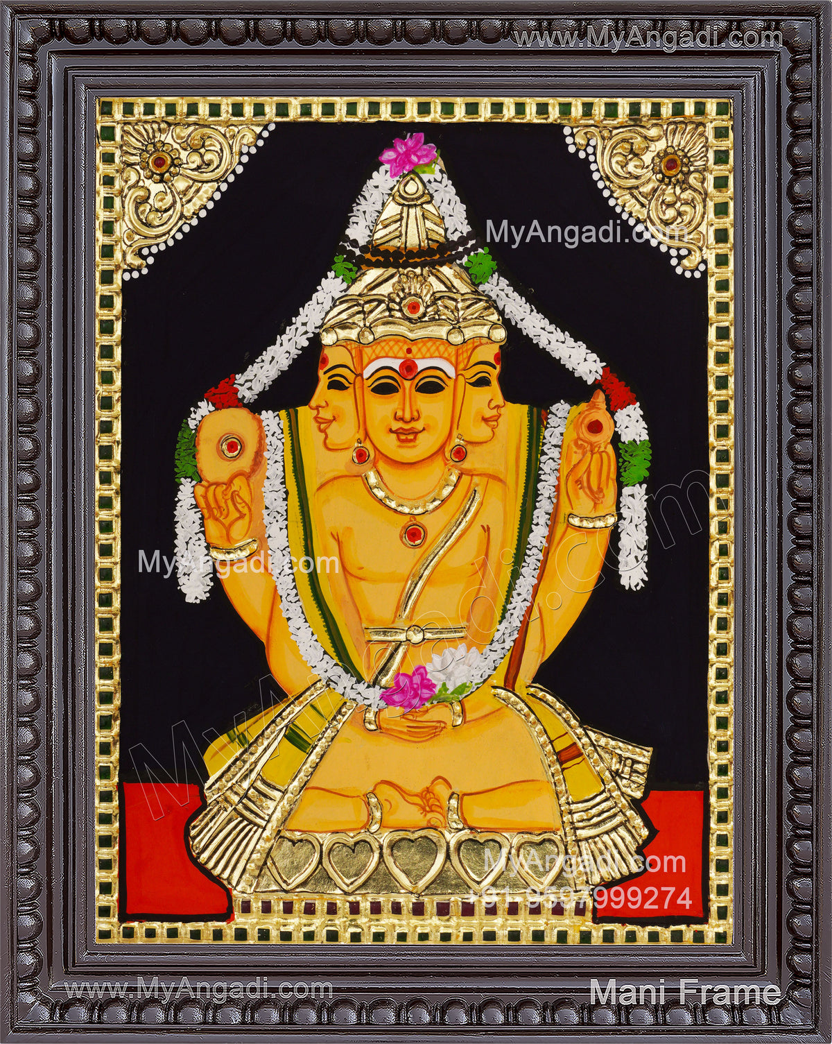 Brahma Tanjore Painting