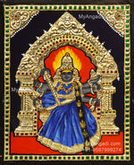 Athanur Amman Tanjore Painting