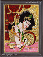 Butter Krishna Tanjore Painting