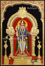 PalaniMurugan Tanjore Painting