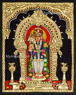 PalaniMurugan Tanjore Painting