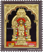 Balaguru Swamy Tanjore Painting