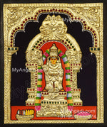Balaguru Swamy Tanjore Painting