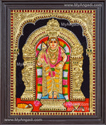 Murugan Tanjore Painting