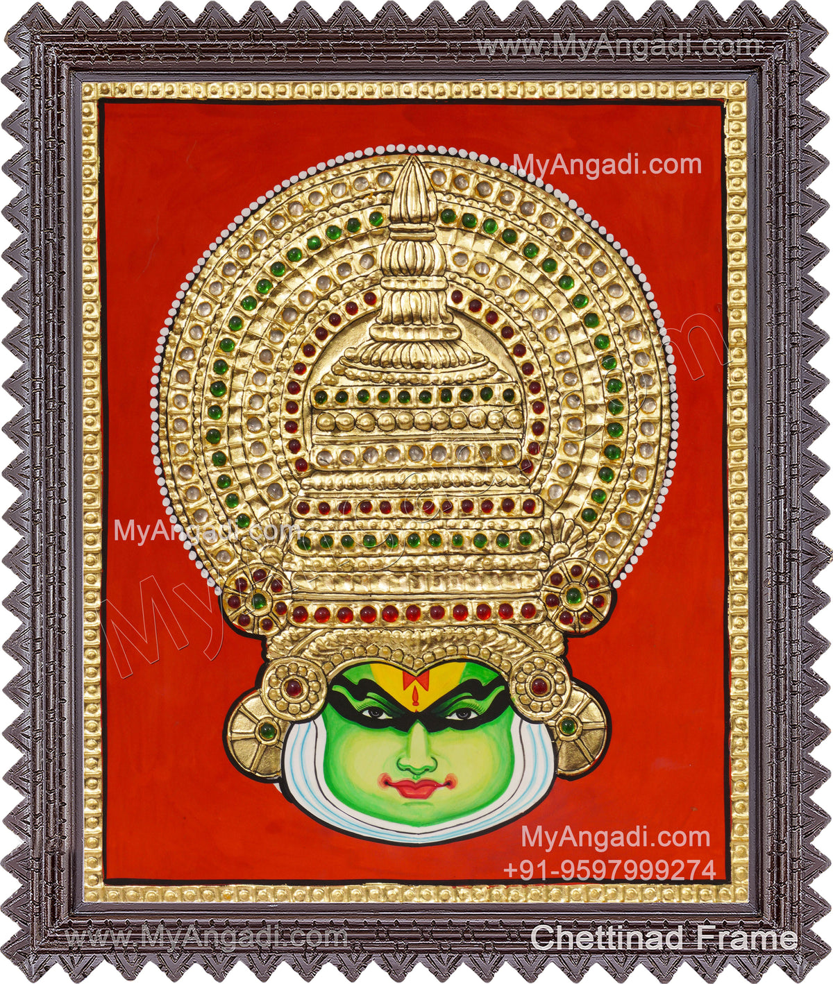 KathakaliTanjore Paintings