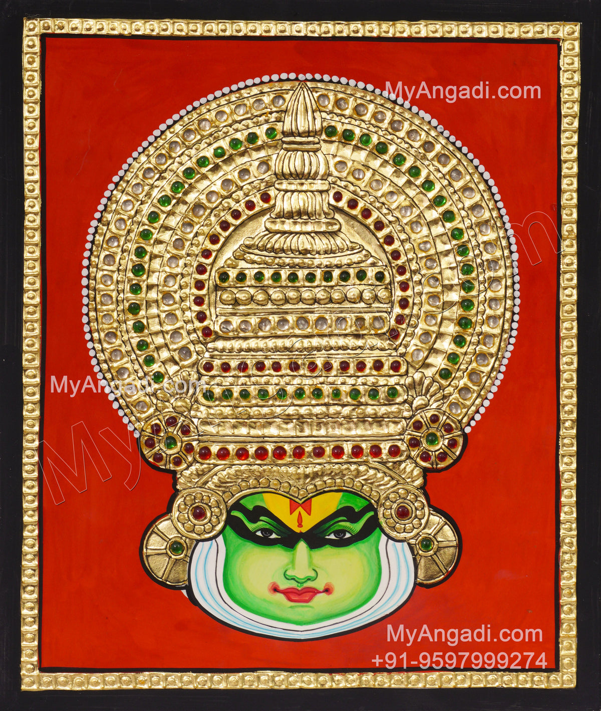 KathakaliTanjore Paintings