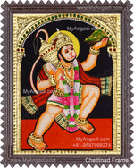 Hanuman Tanjore Painting