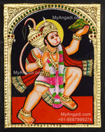 Hanuman Tanjore Painting