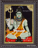 Shiva Tanjore Painting