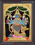 Dasavatharam Tanjore Painting