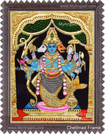 Dasavatharam Tanjore Painting