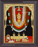 Meenkulathi Bagavathi Amman Tanjore Painting