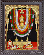 Meenkulathi Bagavathi Amman Tanjore Painting