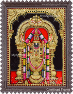 Balaji 3d Tanjore Painting