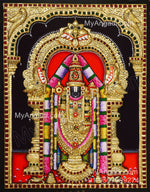 Balaji 3d Tanjore Painting