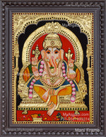 Vinayagar Tanjore Painting
