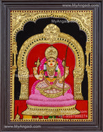 Agni Amman Tanjore Painting