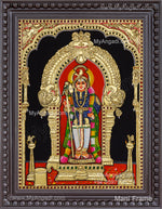 Murugan Tanjore Painting