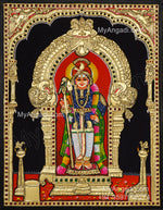 Murugan Tanjore Painting