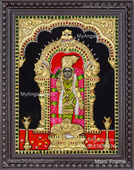 Meenakshi Amman Tanjore Painting