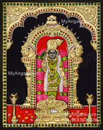 Meenakshi Amman Tanjore Painting