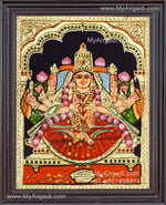 Lakshmi Tanjore Painting