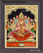 Lakshmi Tanjore Painting