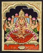 Lakshmi Tanjore Painting