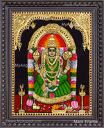 Angala Parameshwari Amman Tanjore Painting