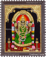 Angala Parameshwari Amman Tanjore Painting