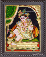 Krishna Tanjore Painting