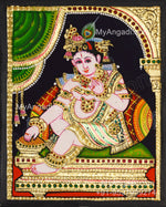 Krishna Tanjore Painting