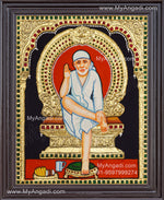 Saibaba Tanjore Painting