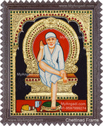 Saibaba Tanjore Painting